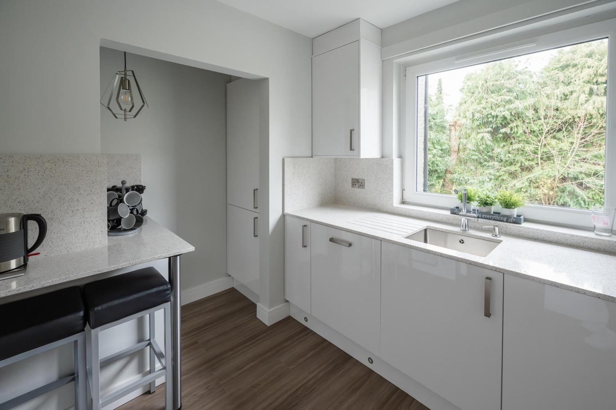 Quiet 2 Bedroom Gem In Stirling Bridge of Allan Exterior photo