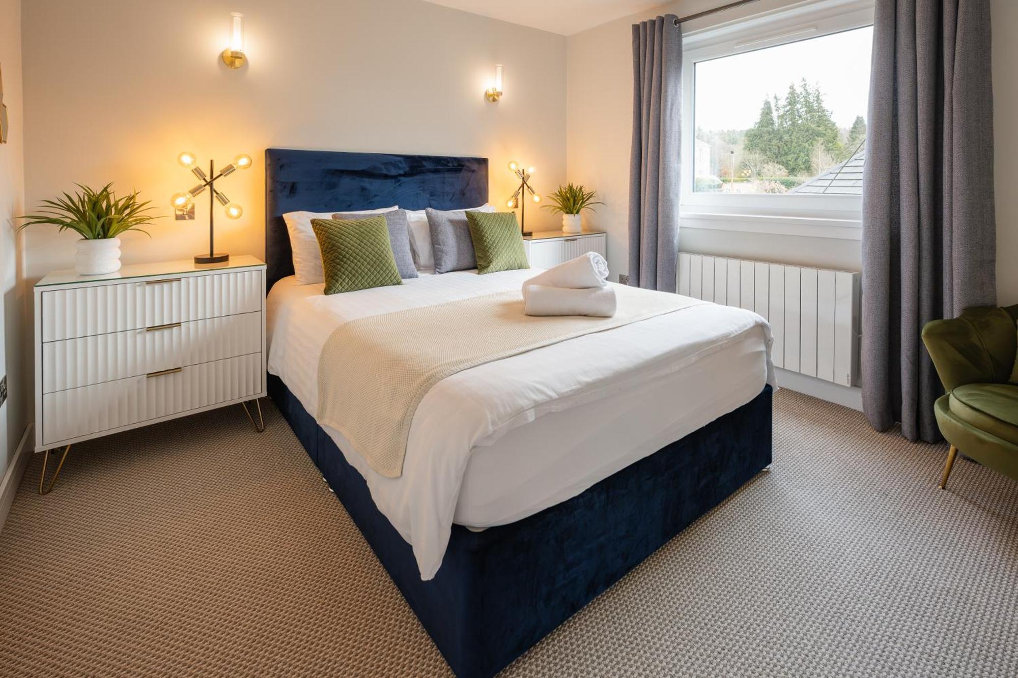 Quiet 2 Bedroom Gem In Stirling Bridge of Allan Exterior photo