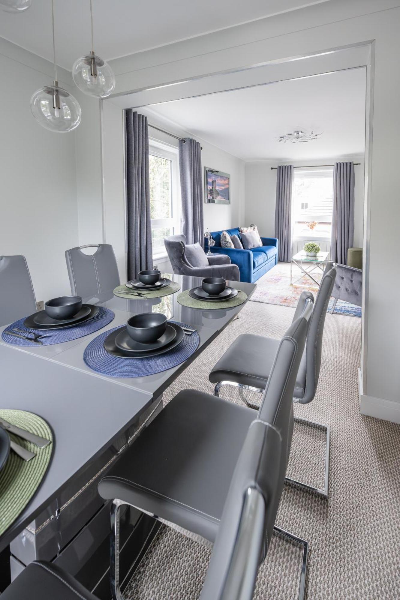 Quiet 2 Bedroom Gem In Stirling Bridge of Allan Exterior photo