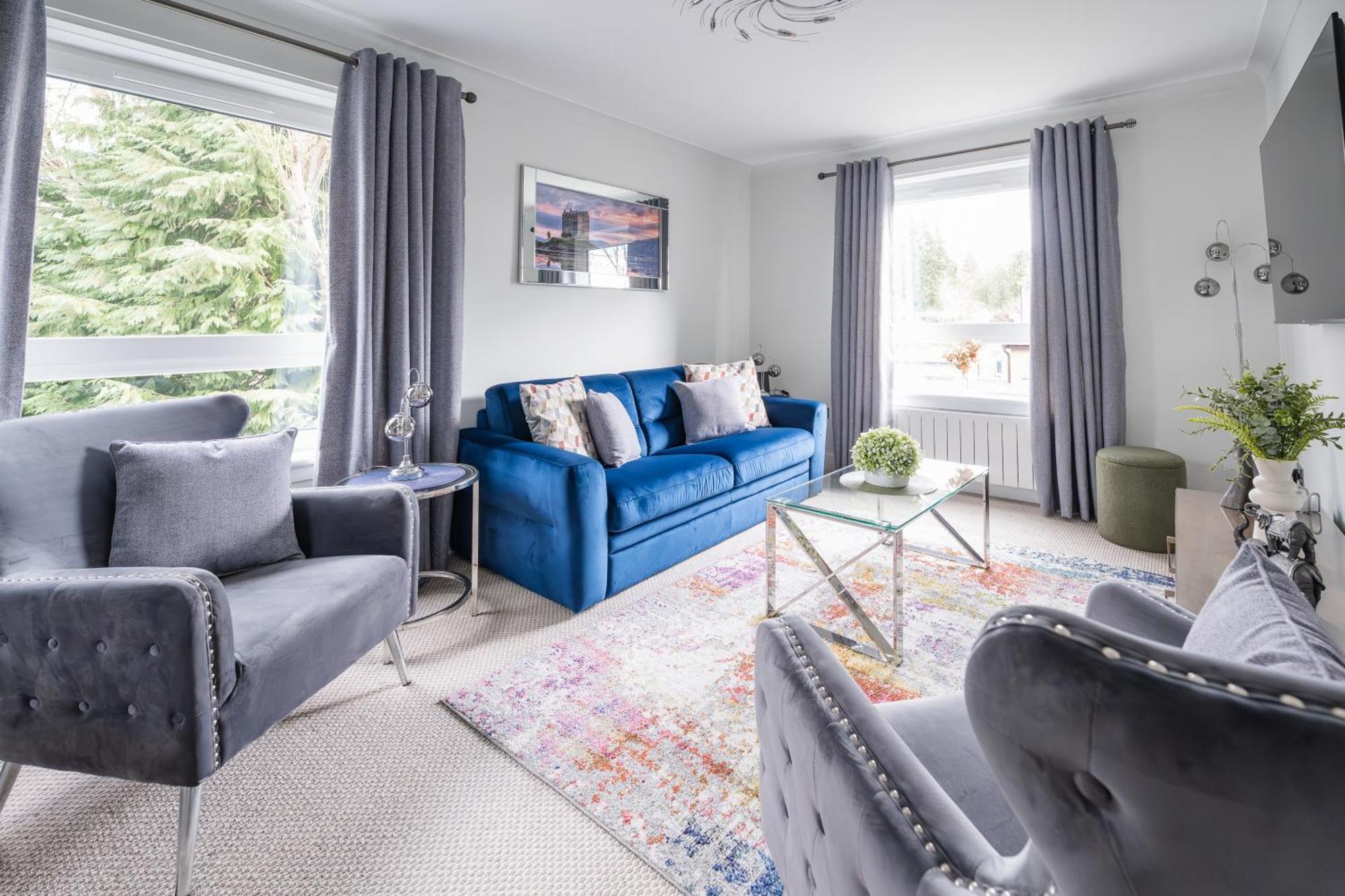 Quiet 2 Bedroom Gem In Stirling Bridge of Allan Exterior photo