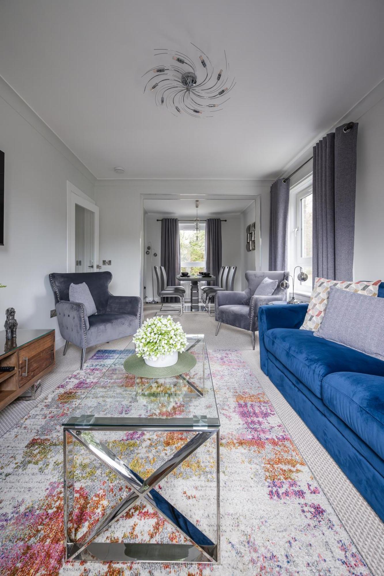 Quiet 2 Bedroom Gem In Stirling Bridge of Allan Exterior photo