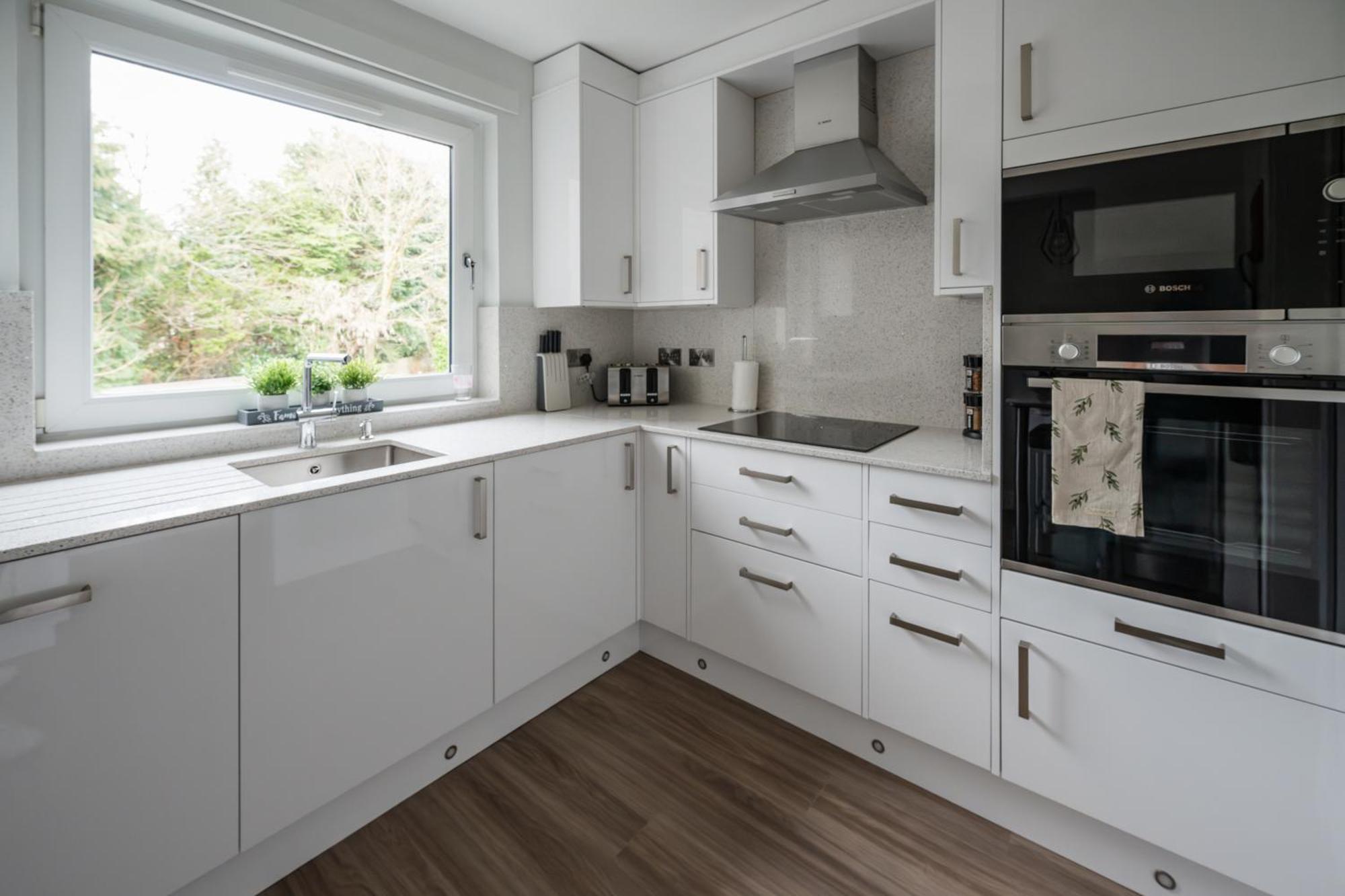 Quiet 2 Bedroom Gem In Stirling Bridge of Allan Exterior photo