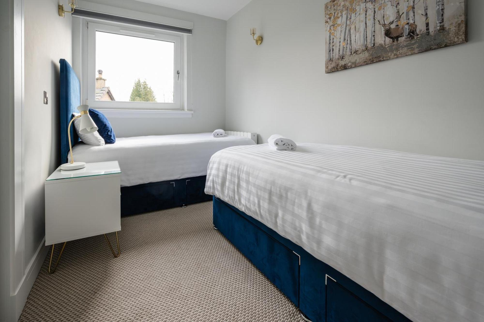 Quiet 2 Bedroom Gem In Stirling Bridge of Allan Exterior photo